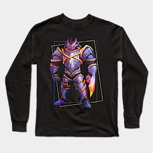 Robo Knight Long Sleeve T-Shirt